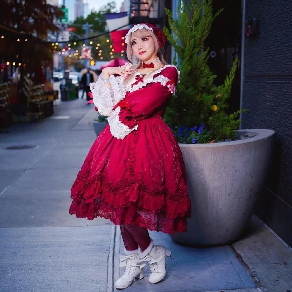 Hinana Queena Lolita fashion full set - Picture 3 of 4